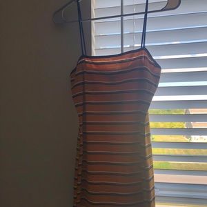 Ribbed bodycon dress